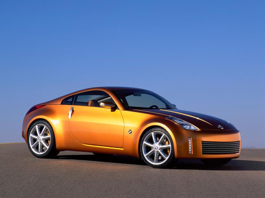  Nissan 350Z Concept 2001 года  (фото 15 из 27)